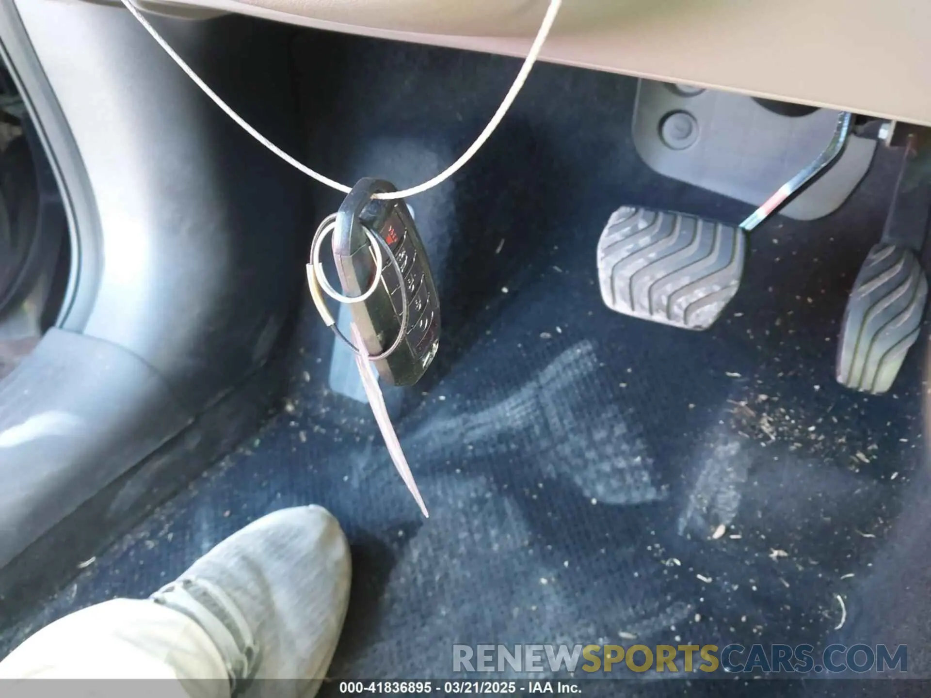 11 Фотография поврежденного автомобиля 3PCAJ5BA6PF104962 INFINITI QX50 2023