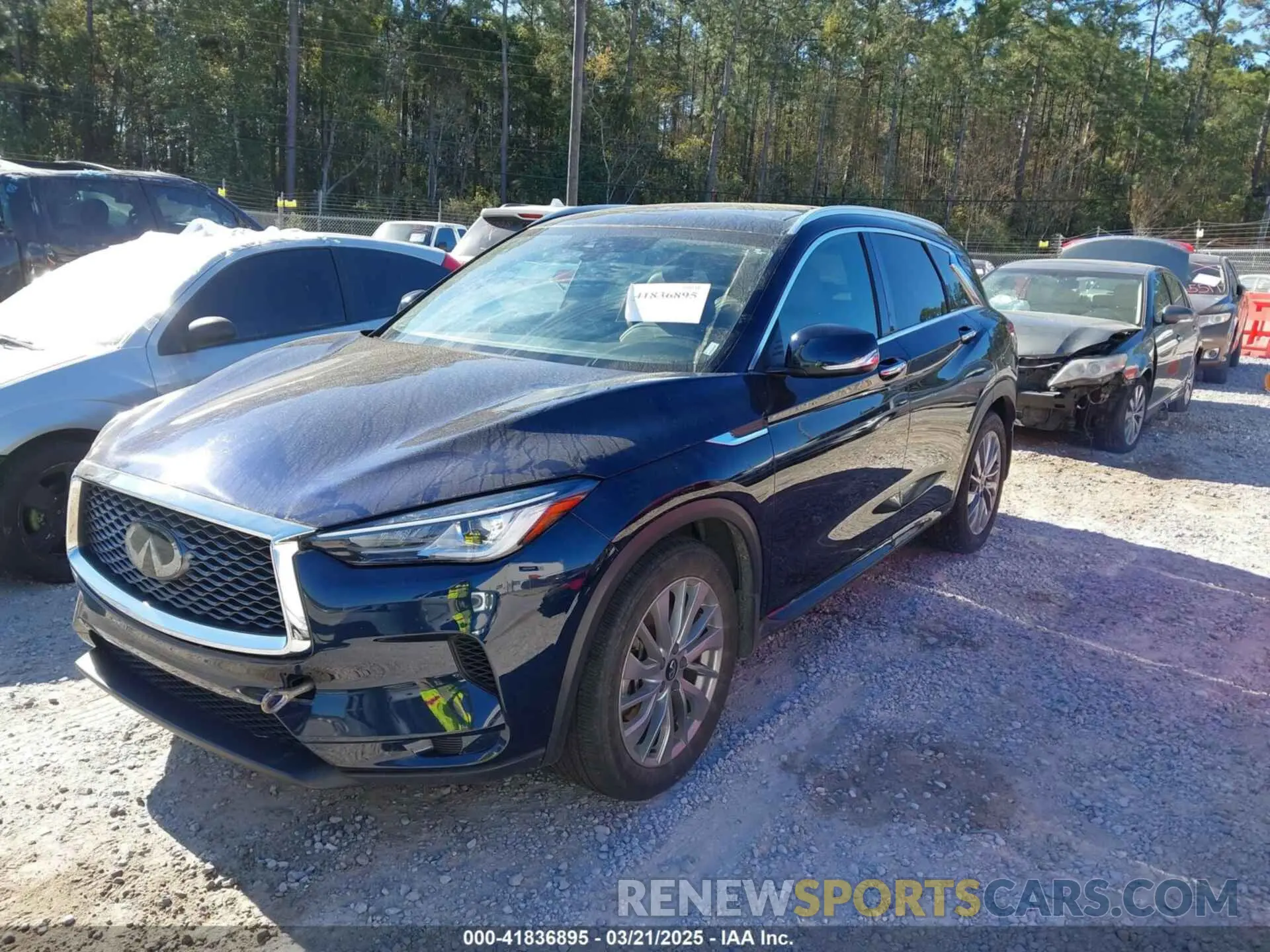 14 Фотография поврежденного автомобиля 3PCAJ5BA6PF104962 INFINITI QX50 2023