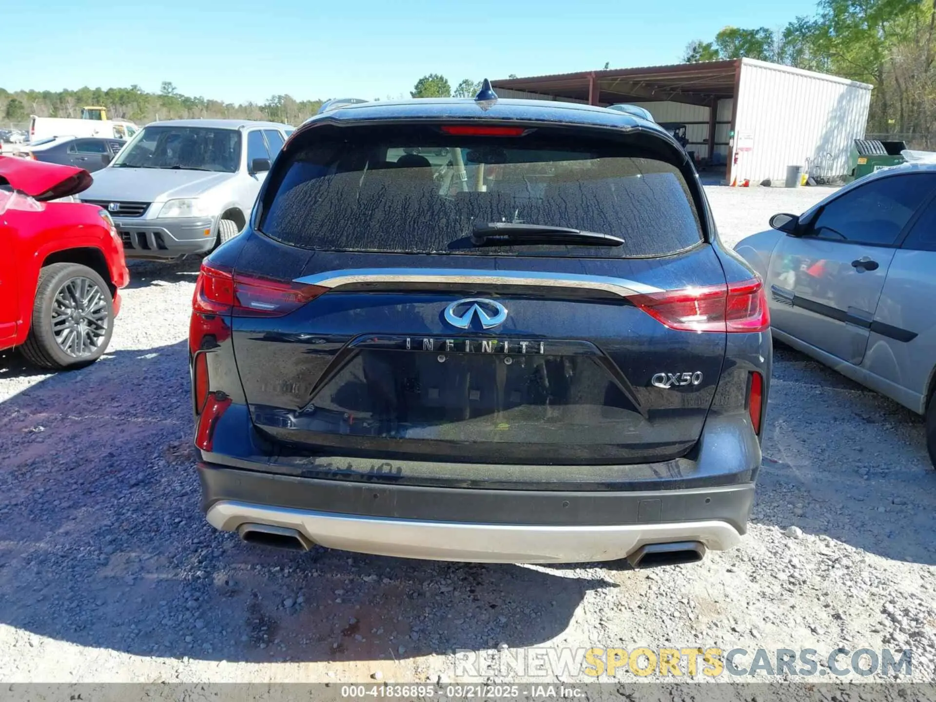 16 Фотография поврежденного автомобиля 3PCAJ5BA6PF104962 INFINITI QX50 2023