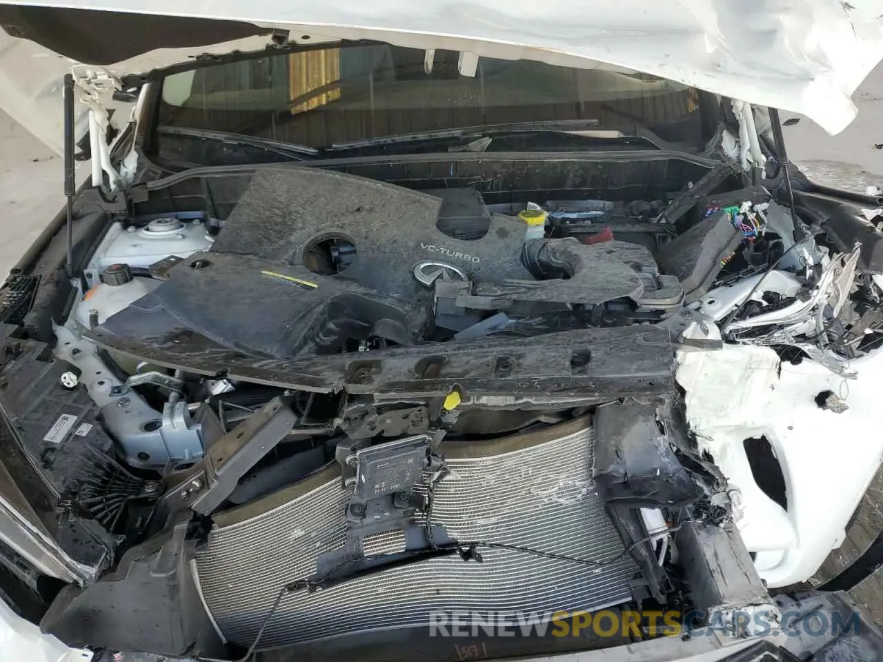 12 Фотография поврежденного автомобиля 3PCAJ5BA6PF120790 INFINITI QX50 2023