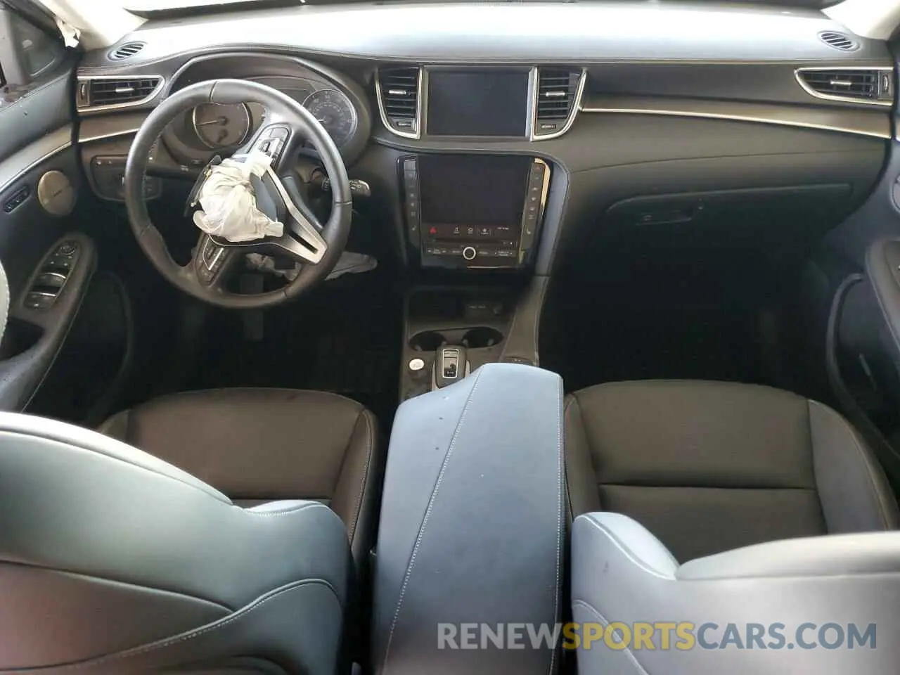 8 Фотография поврежденного автомобиля 3PCAJ5BA6PF120790 INFINITI QX50 2023