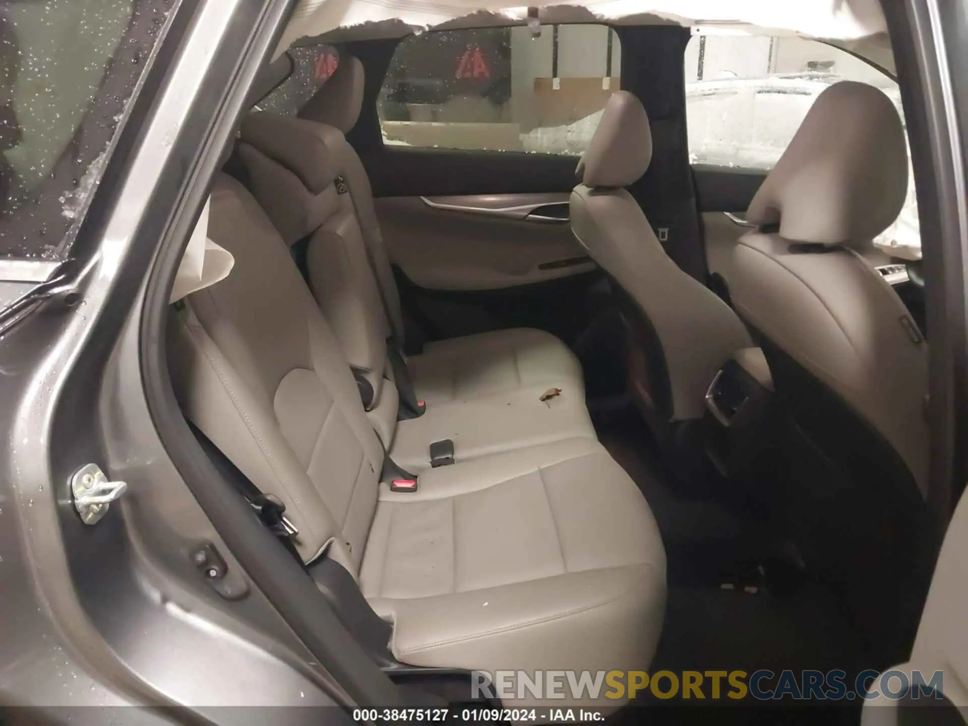 8 Photograph of a damaged car 3PCAJ5BB0PF106439 INFINITI QX50 2023