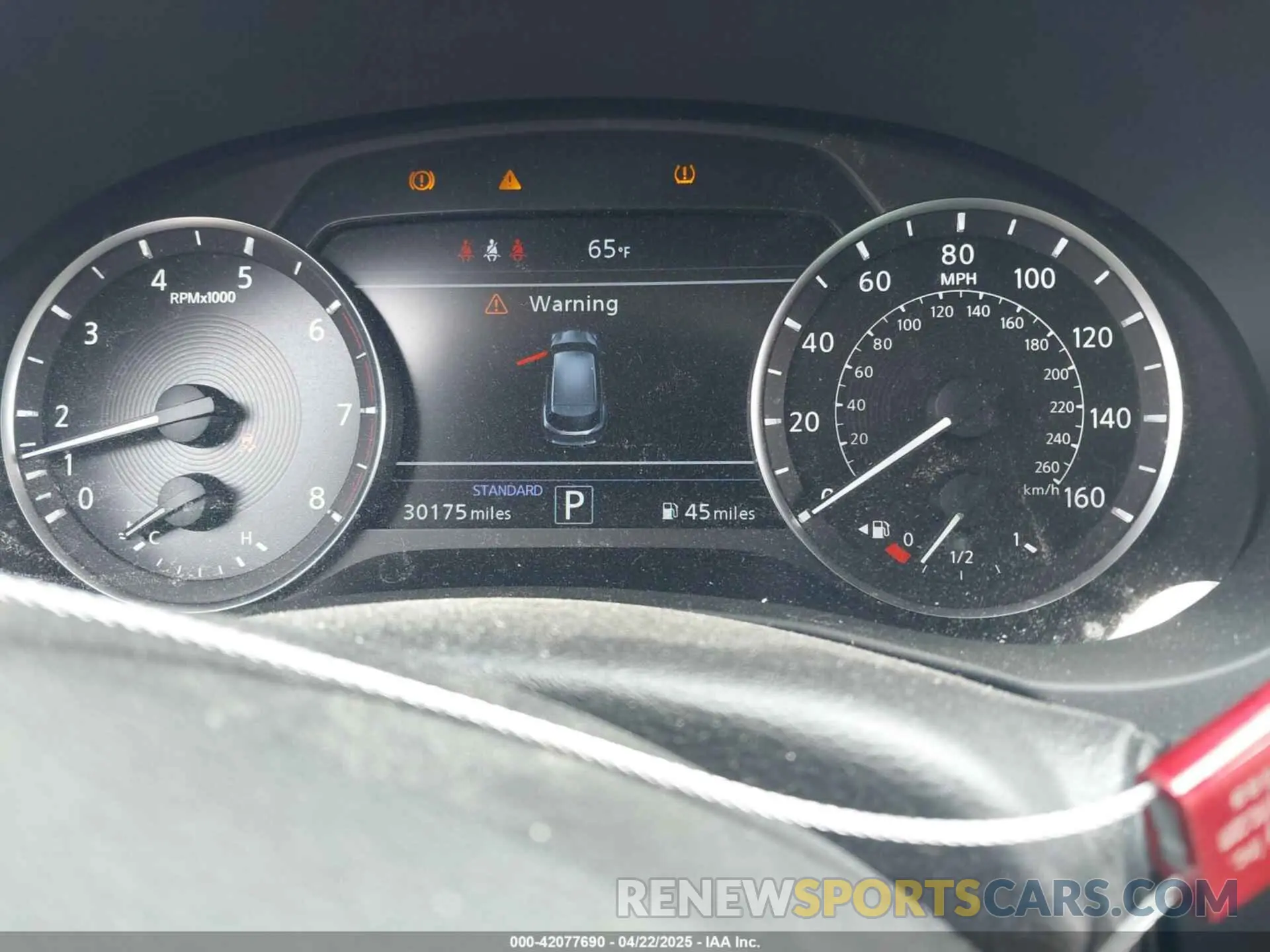 7 Фотография поврежденного автомобиля 3PCAJ5BB1PF108393 INFINITI QX50 2023