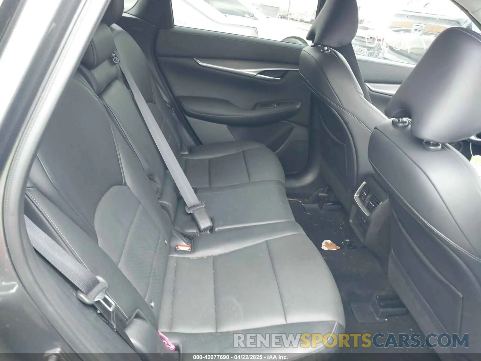 8 Фотография поврежденного автомобиля 3PCAJ5BB1PF108393 INFINITI QX50 2023