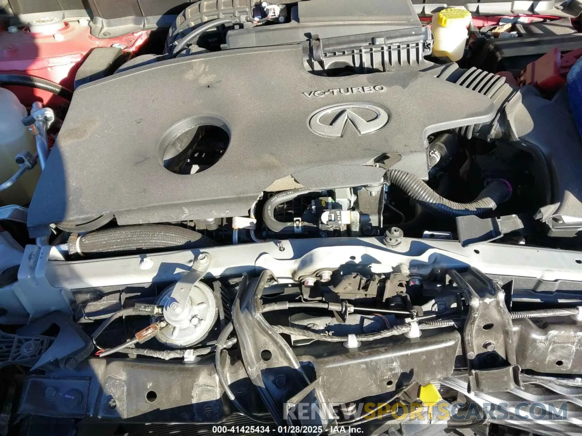 10 Фотография поврежденного автомобиля 3PCAJ5EB7PF108118 INFINITI QX50 2023