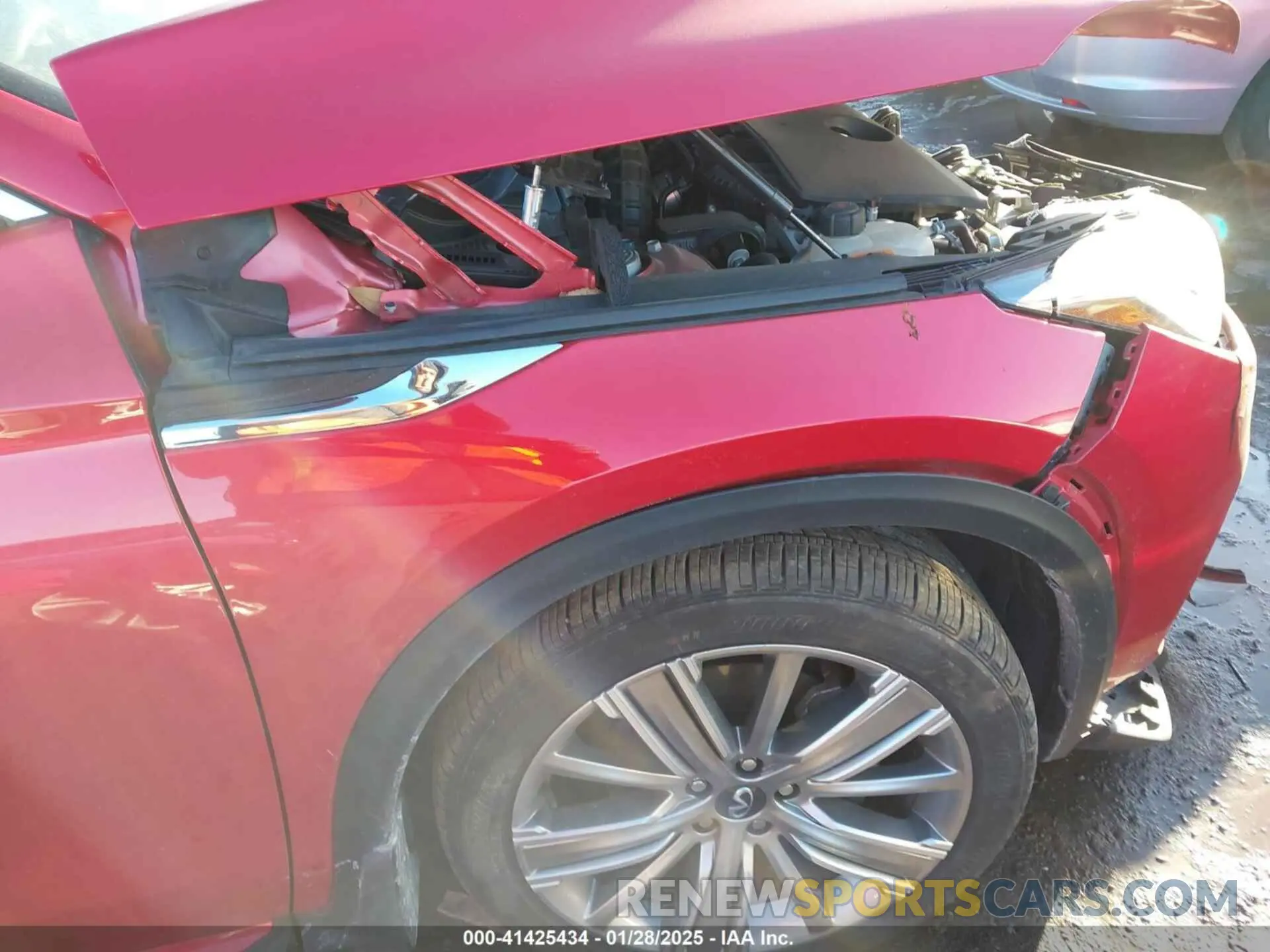 19 Фотография поврежденного автомобиля 3PCAJ5EB7PF108118 INFINITI QX50 2023