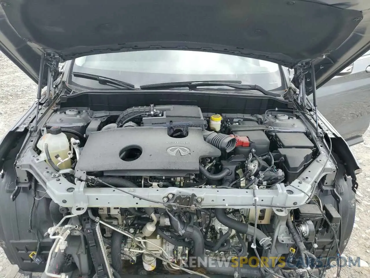 12 Photograph of a damaged car 3PCAJ5AA3RF100906 INFINITI QX50 2024