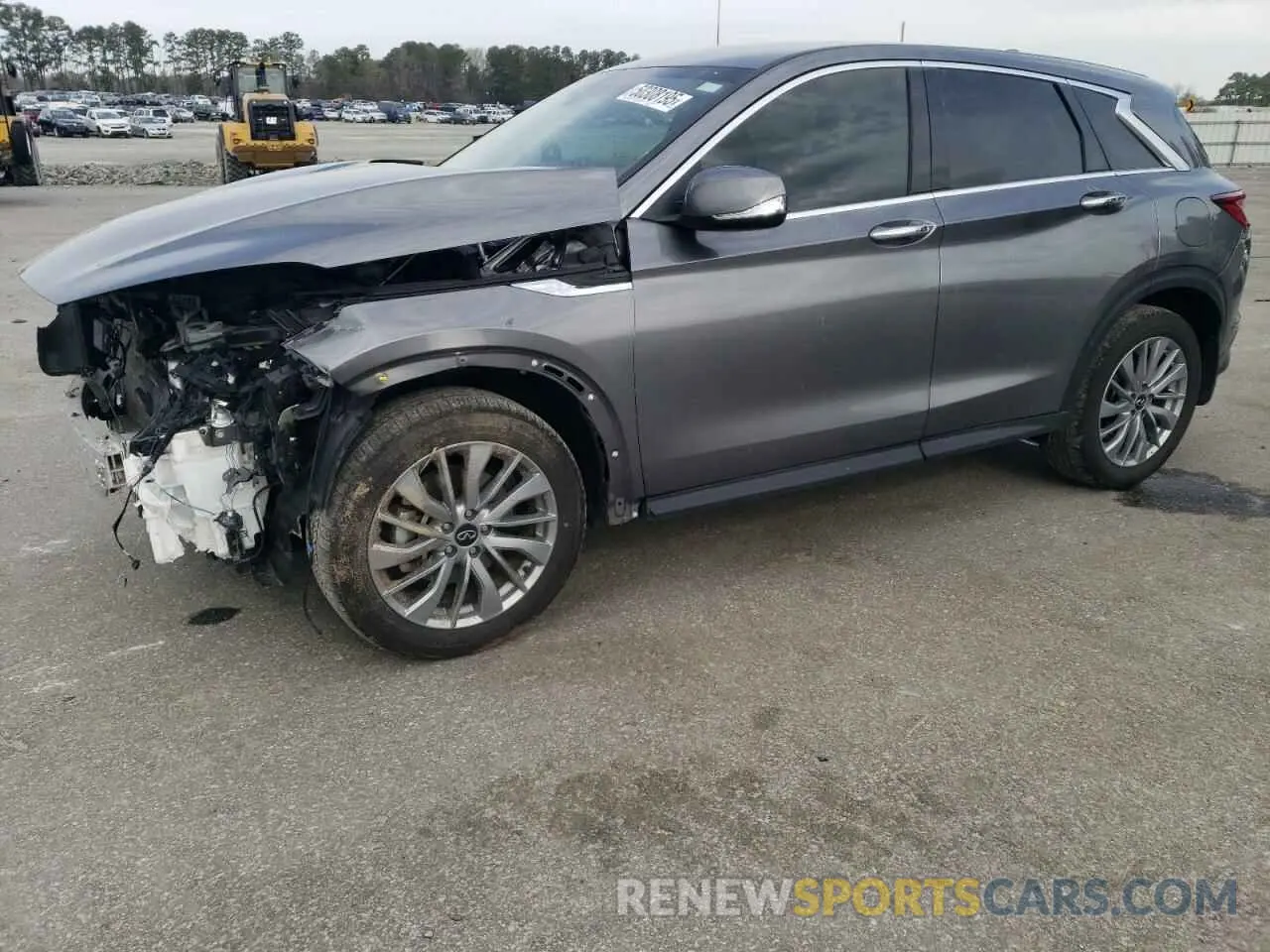 1 Photograph of a damaged car 3PCAJ5AA7RF109320 INFINITI QX50 2024