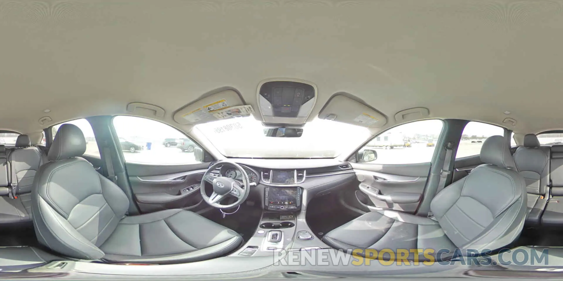 14 Photograph of a damaged car 3PCAJ5AA7RF109320 INFINITI QX50 2024