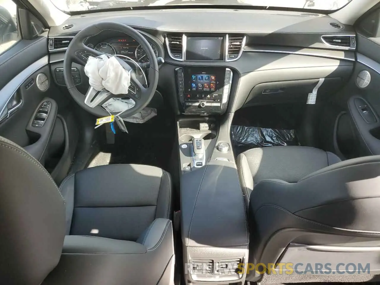 8 Photograph of a damaged car 3PCAJ5BB1RF104136 INFINITI QX50 2024