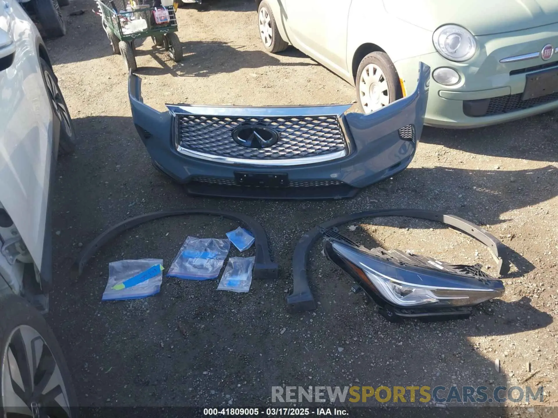 12 Photograph of a damaged car 3PCAJ5BB1RF104721 INFINITI QX50 2024