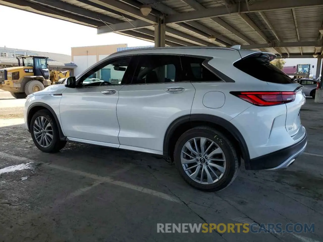 2 Фотография поврежденного автомобиля 3PCAJ5BB2RF106560 INFINITI QX50 2024