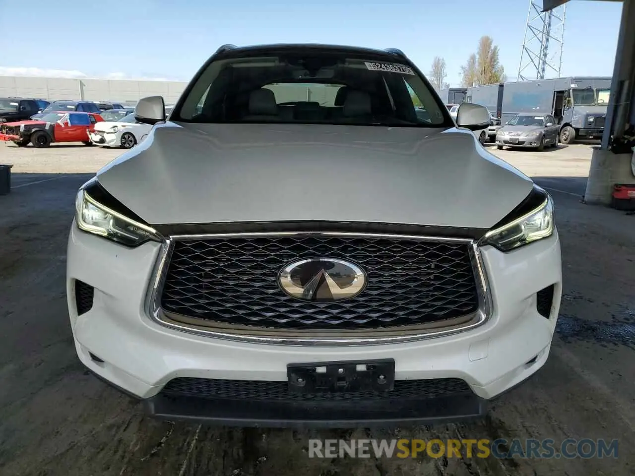 5 Фотография поврежденного автомобиля 3PCAJ5BB2RF106560 INFINITI QX50 2024