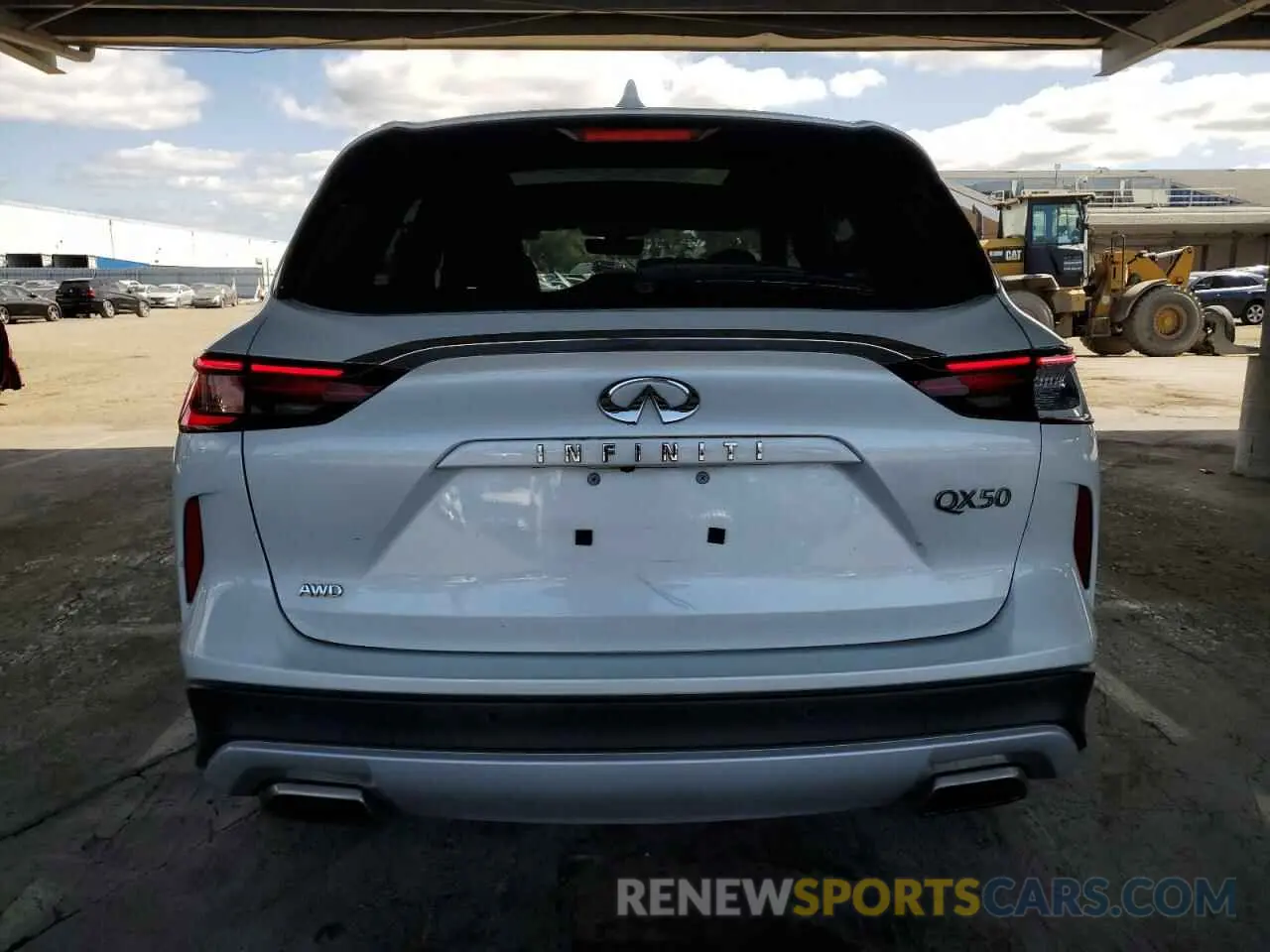 6 Фотография поврежденного автомобиля 3PCAJ5BB2RF106560 INFINITI QX50 2024