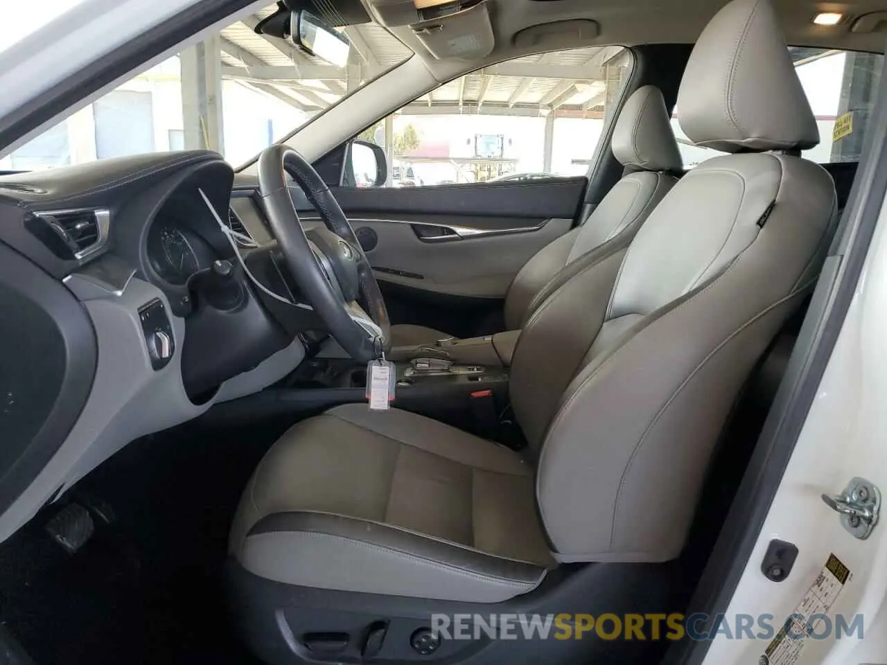 7 Фотография поврежденного автомобиля 3PCAJ5BB2RF106560 INFINITI QX50 2024