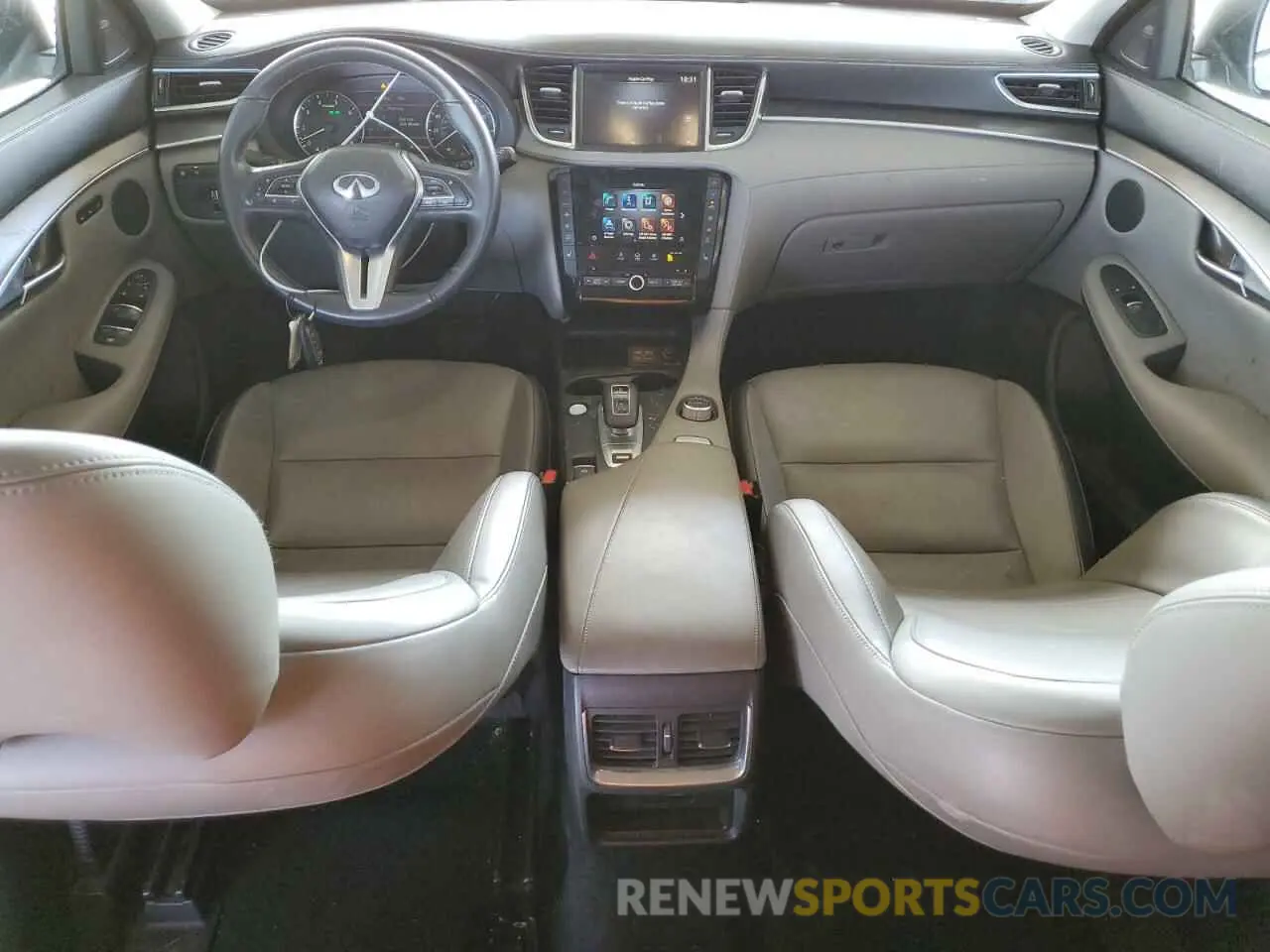8 Фотография поврежденного автомобиля 3PCAJ5BB2RF106560 INFINITI QX50 2024