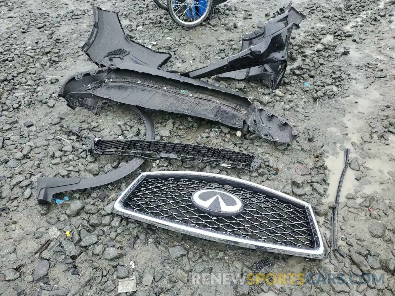 13 Photograph of a damaged car 3PCAJ5BB5RF105936 INFINITI QX50 2024