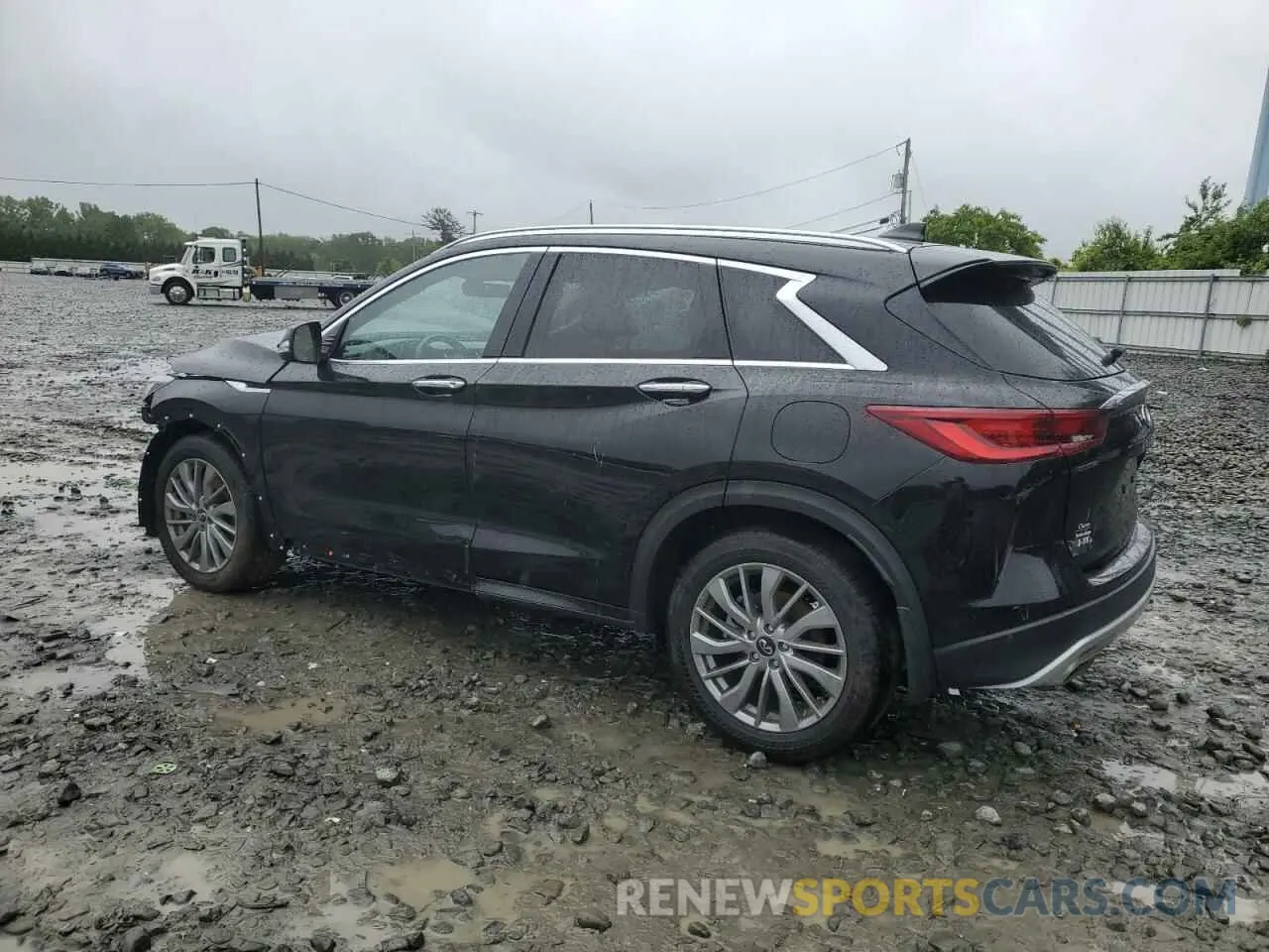 2 Photograph of a damaged car 3PCAJ5BB5RF105936 INFINITI QX50 2024