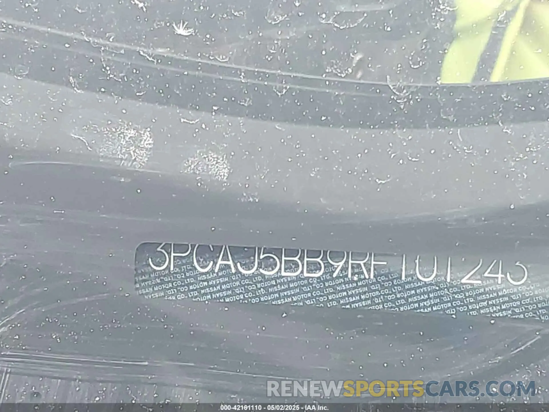 11 Photograph of a damaged car 3PCAJ5BB9RF101243 INFINITI QX50 2024