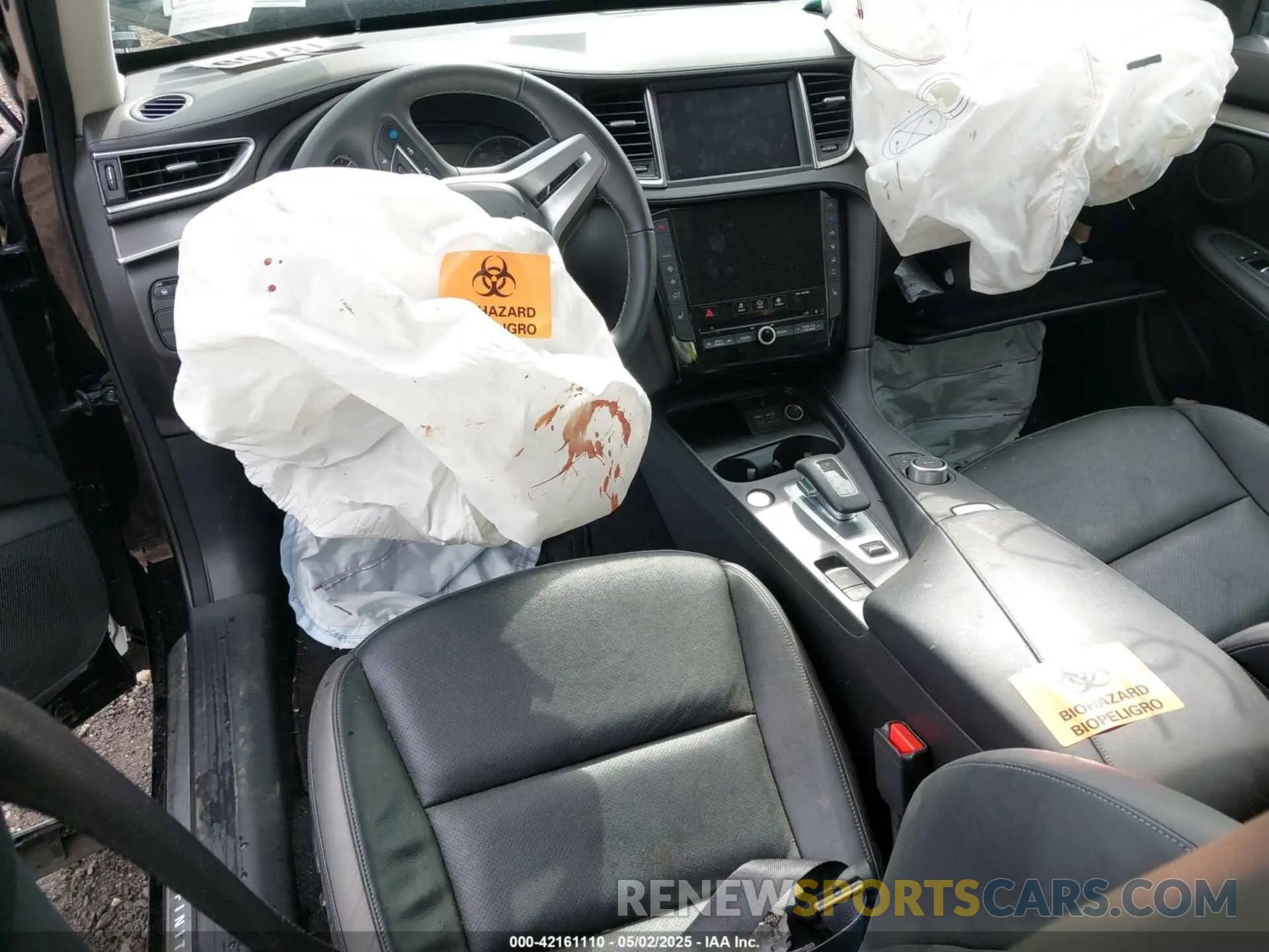 12 Photograph of a damaged car 3PCAJ5BB9RF101243 INFINITI QX50 2024