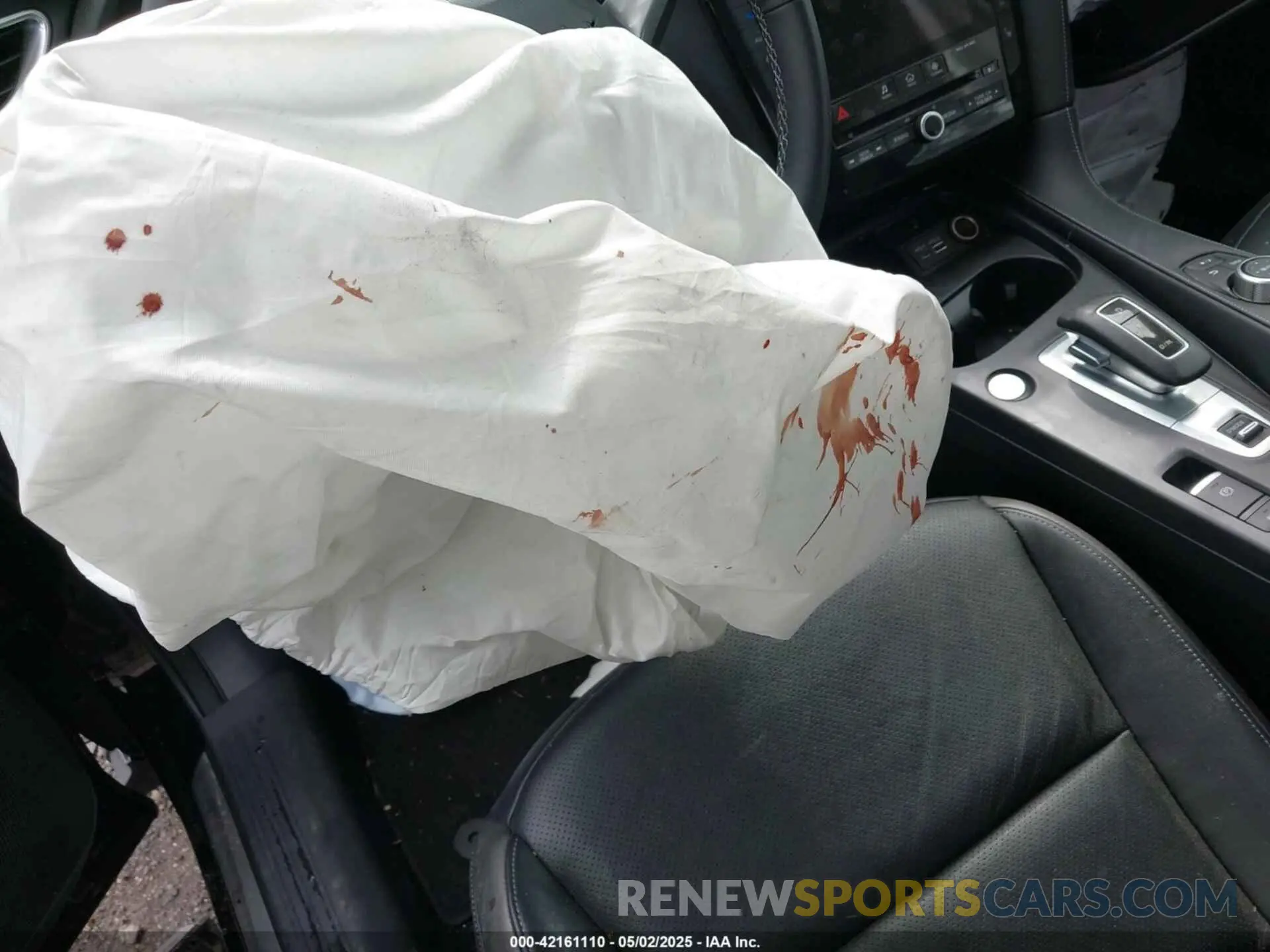 13 Photograph of a damaged car 3PCAJ5BB9RF101243 INFINITI QX50 2024
