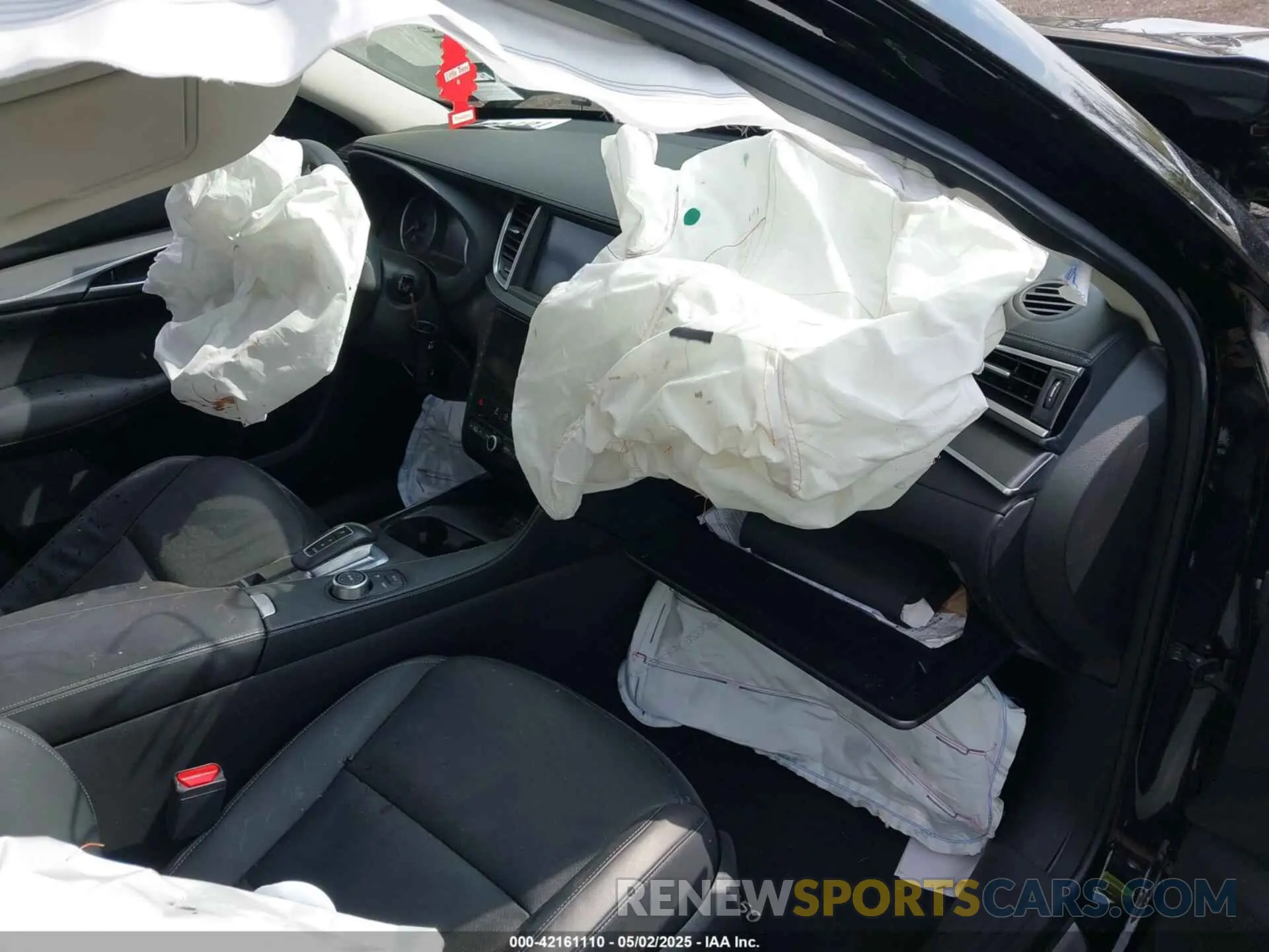 5 Photograph of a damaged car 3PCAJ5BB9RF101243 INFINITI QX50 2024