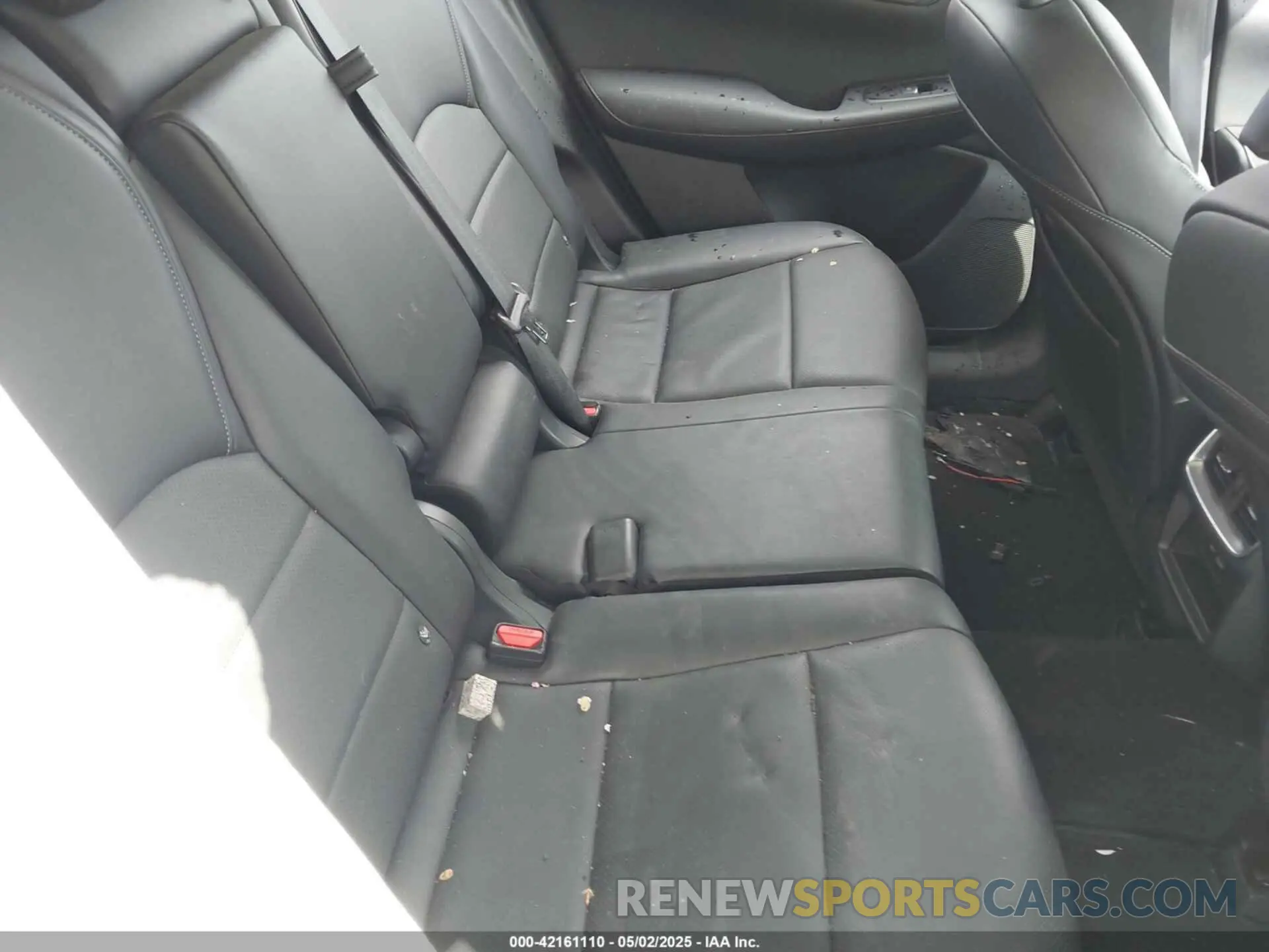 8 Photograph of a damaged car 3PCAJ5BB9RF101243 INFINITI QX50 2024