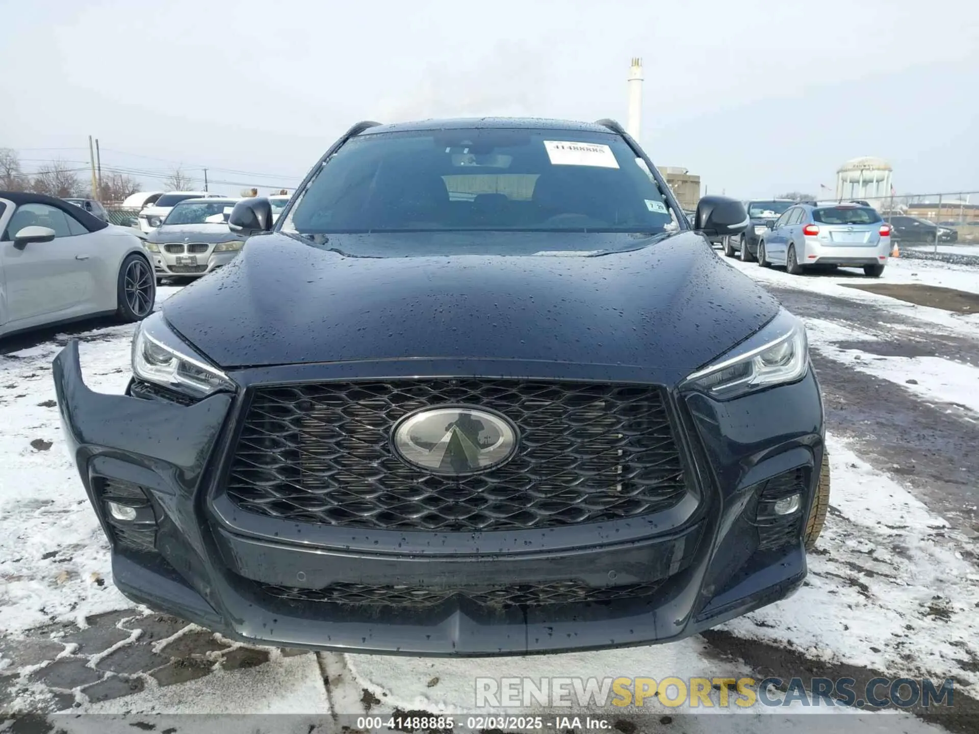 11 Photograph of a damaged car 3PCAJ5FB7RF101400 INFINITI QX50 2024