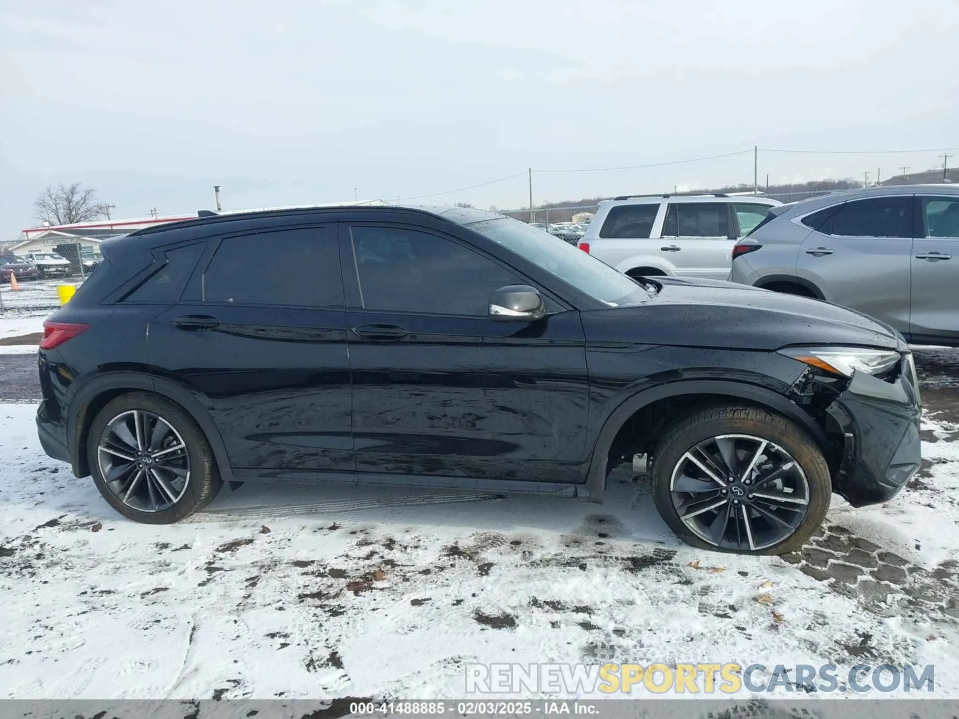 12 Photograph of a damaged car 3PCAJ5FB7RF101400 INFINITI QX50 2024