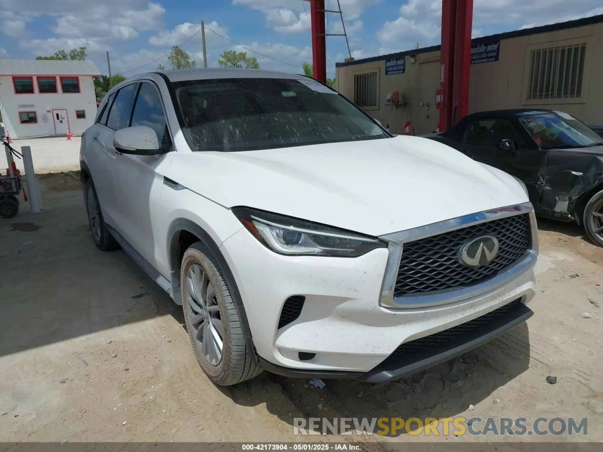 1 Фотография поврежденного автомобиля 3PCAJ5ABXSF101596 INFINITI QX50 2025