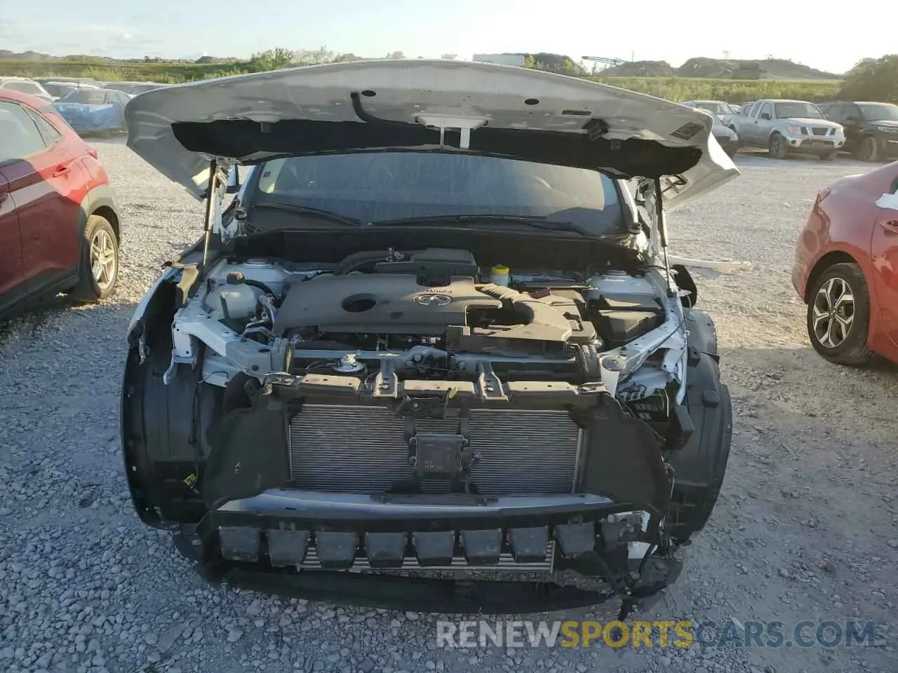 5 Фотография поврежденного автомобиля 3PCAJ5BB6SF104851 INFINITI QX50 2025