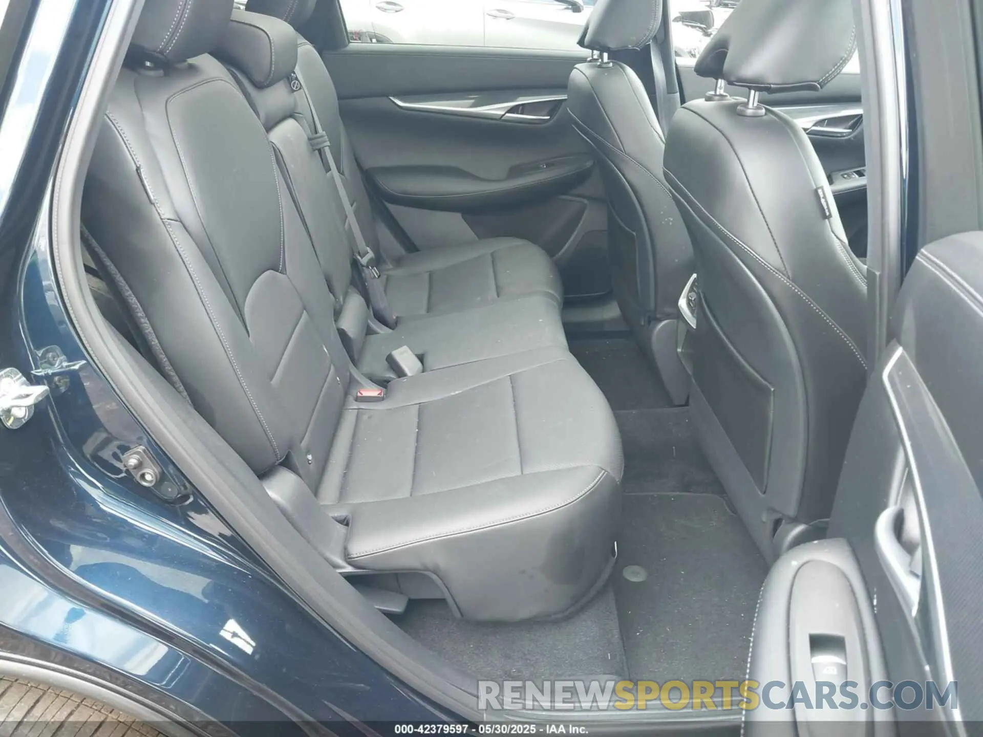 8 Photograph of a damaged car 3PCAJ5FB1SF107702 INFINITI QX50 2025