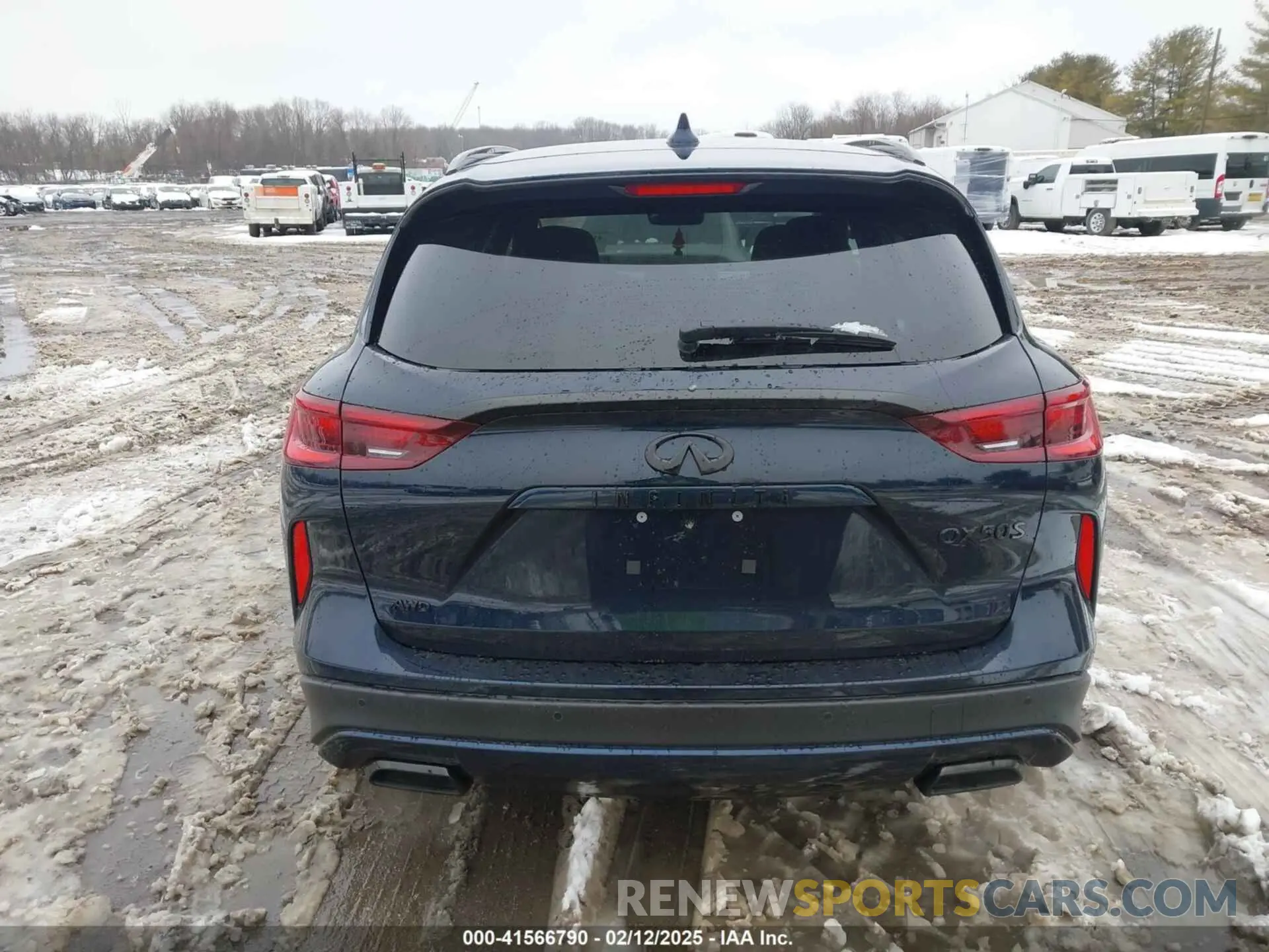 16 Photograph of a damaged car 3PCAJ5FB2SF103397 INFINITI QX50 2025