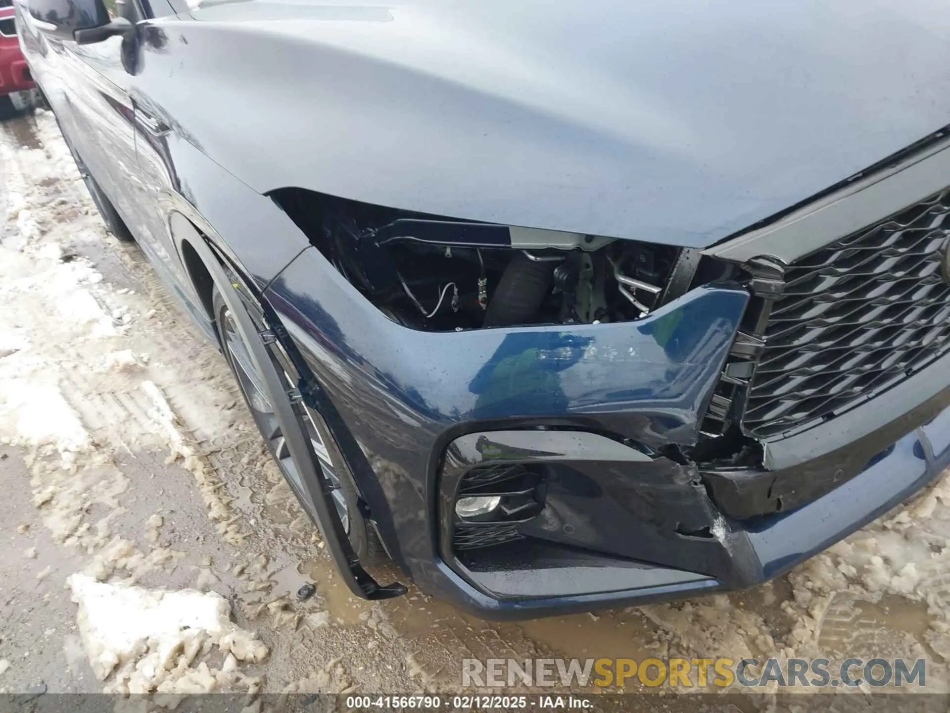 17 Photograph of a damaged car 3PCAJ5FB2SF103397 INFINITI QX50 2025