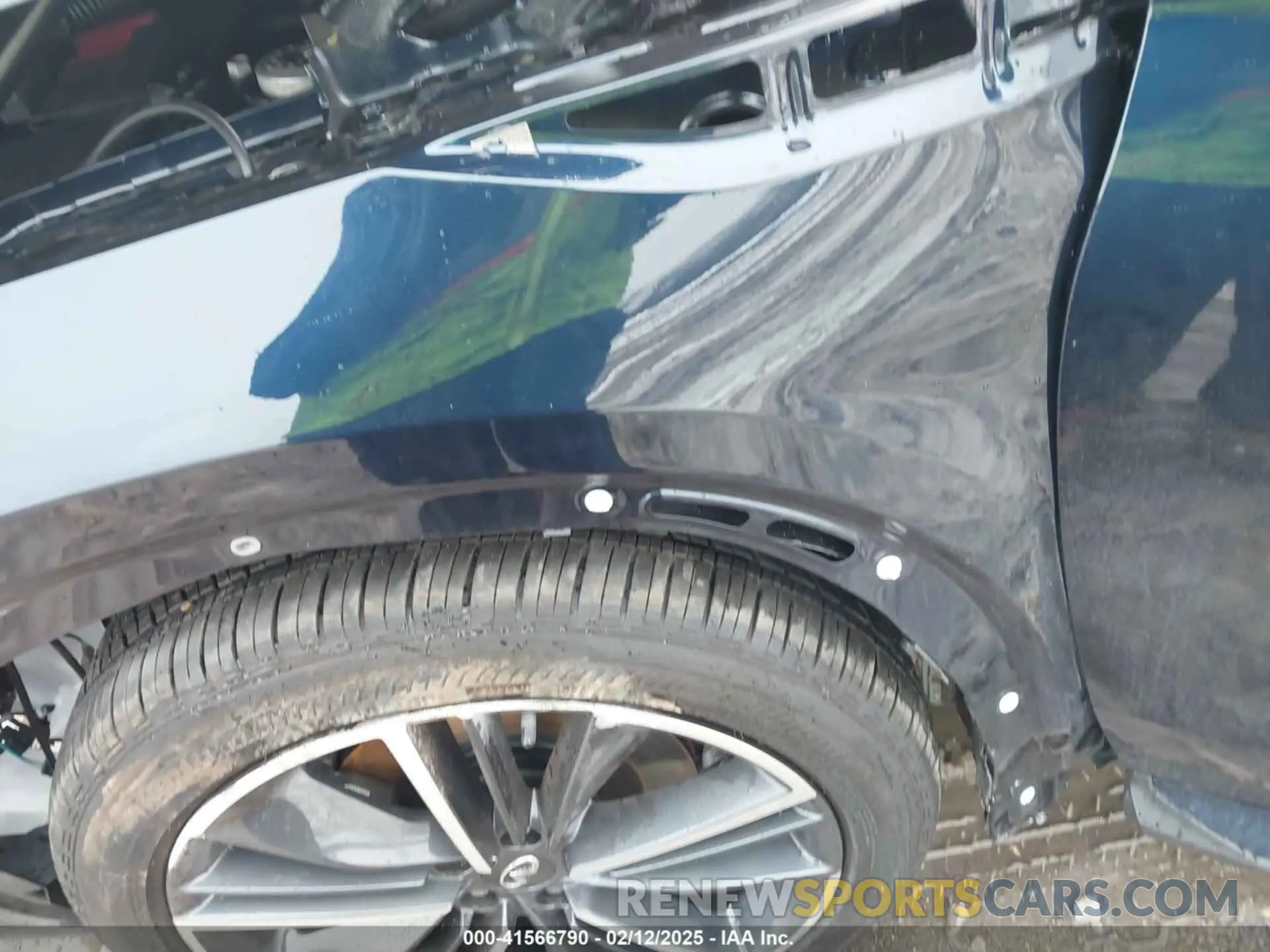 19 Photograph of a damaged car 3PCAJ5FB2SF103397 INFINITI QX50 2025