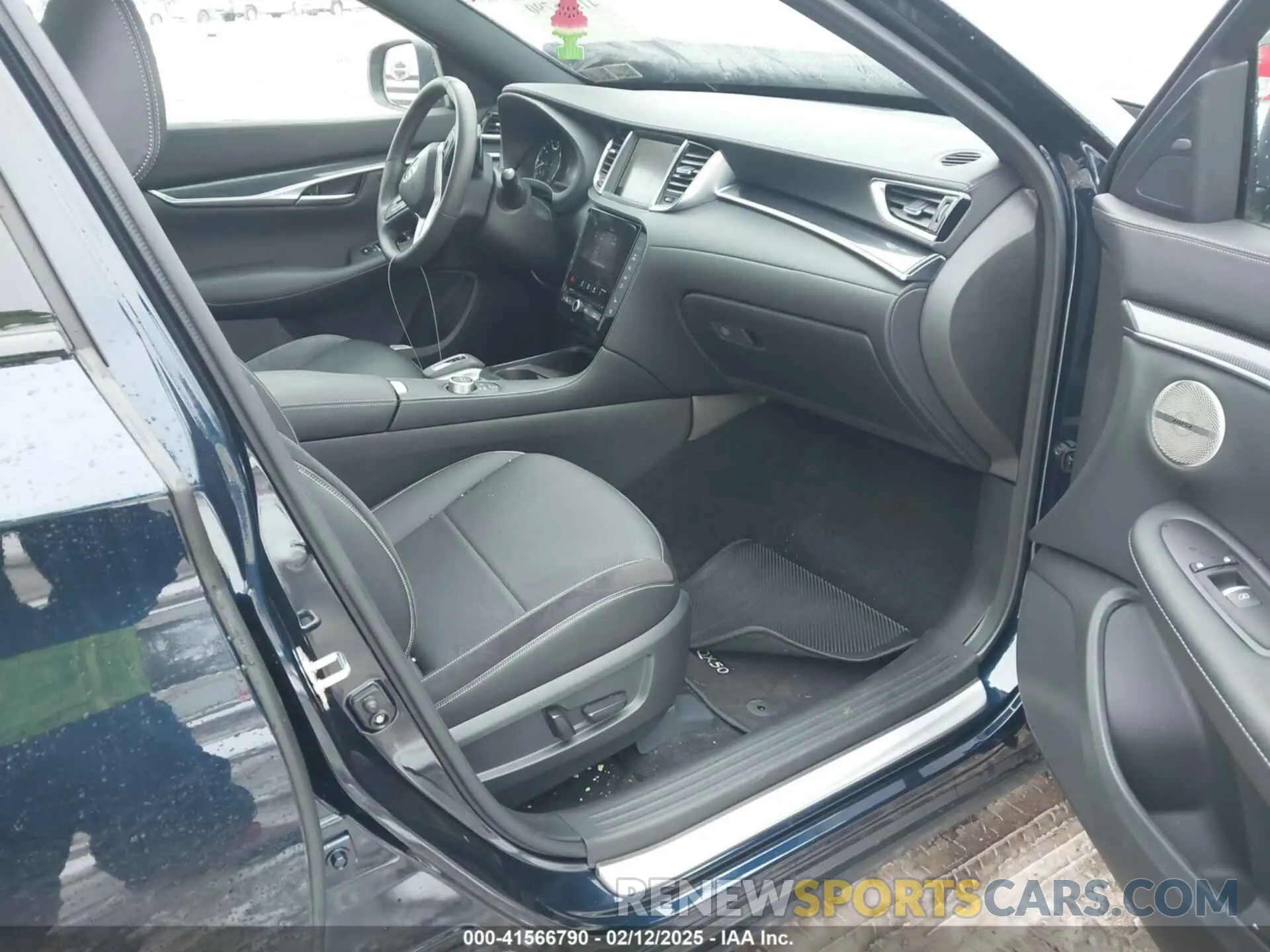 5 Photograph of a damaged car 3PCAJ5FB2SF103397 INFINITI QX50 2025