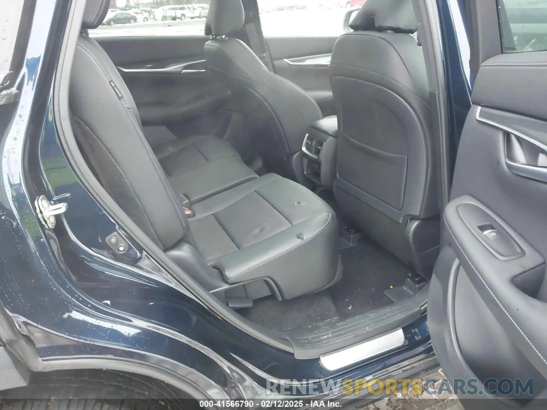 8 Photograph of a damaged car 3PCAJ5FB2SF103397 INFINITI QX50 2025
