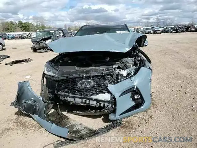 13 Фотография поврежденного автомобиля 3PCAJ5FB1PF123776 INFINITI QX50 SPORT 2023