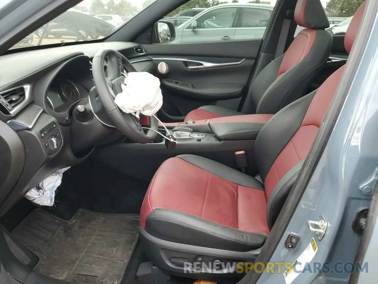 7 Фотография поврежденного автомобиля 3PCAJ5FB1PF123776 INFINITI QX50 SPORT 2023