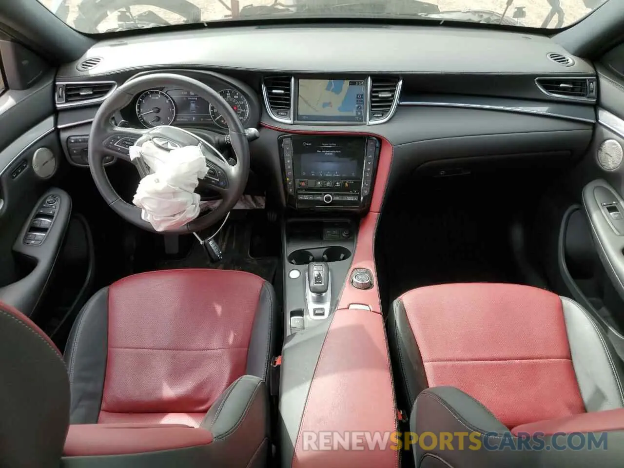 8 Фотография поврежденного автомобиля 3PCAJ5FB1PF123776 INFINITI QX50 SPORT 2023