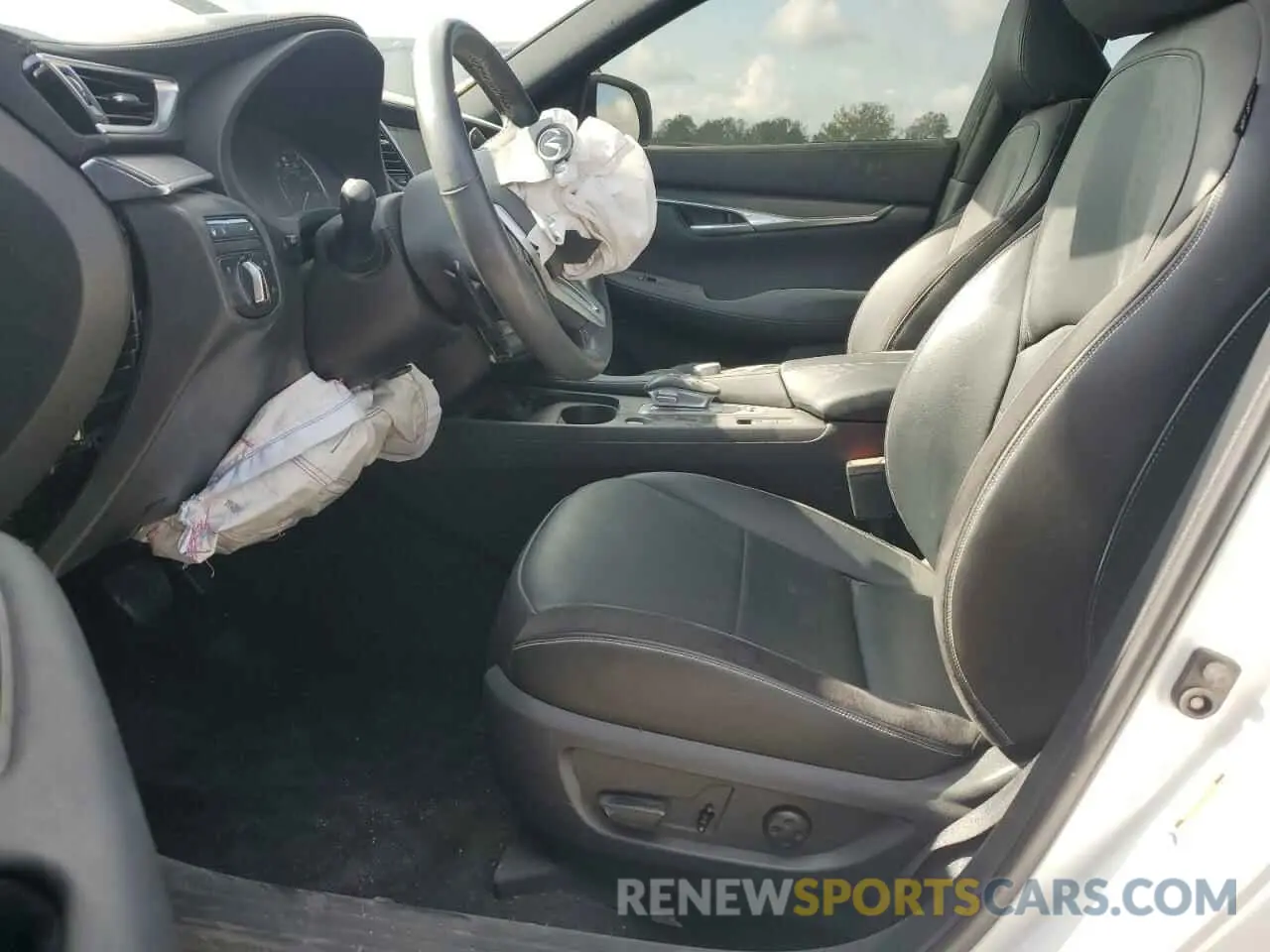 7 Фотография поврежденного автомобиля 3PCAJ5FBXPF116101 INFINITI QX50 SPORT 2023