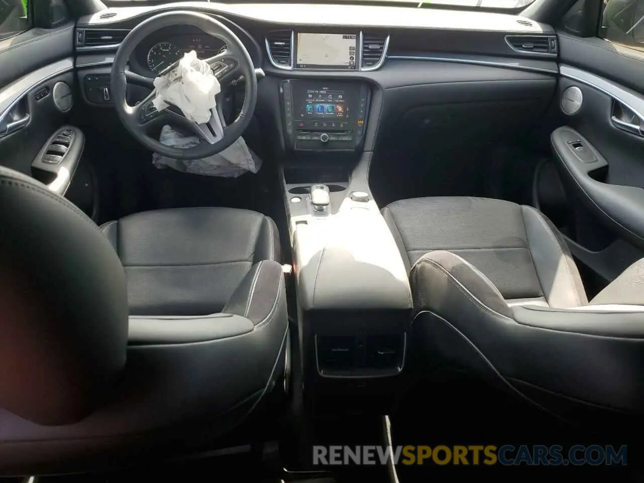 8 Фотография поврежденного автомобиля 3PCAJ5FBXPF116101 INFINITI QX50 SPORT 2023