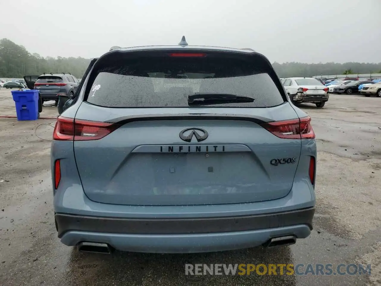 6 Photograph of a damaged car 3PCAJ5FA0RF102170 INFINITI QX50 SPORT 2024