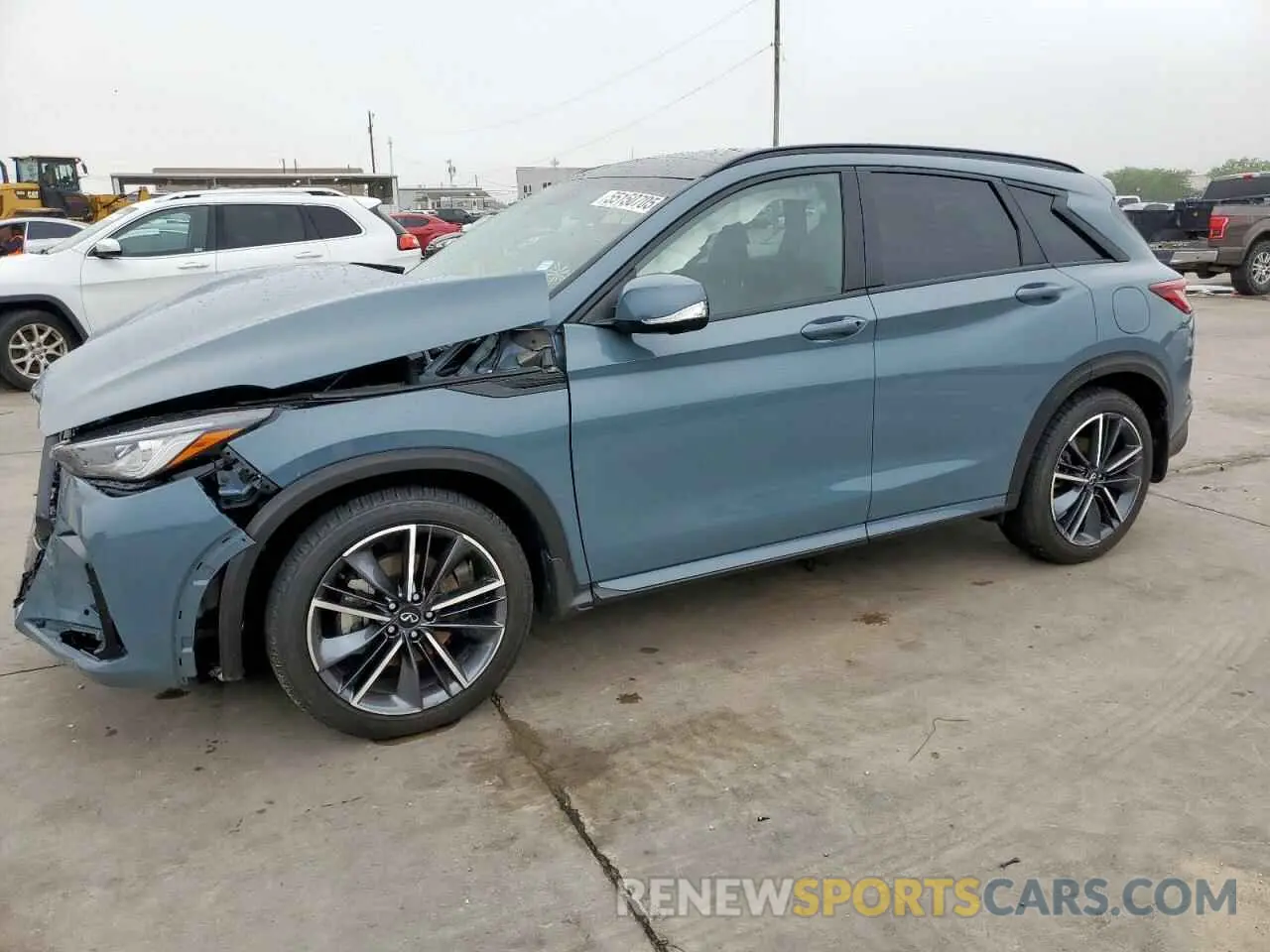 1 Photograph of a damaged car 3PCAJ5FA7RF108824 INFINITI QX50 SPORT 2024