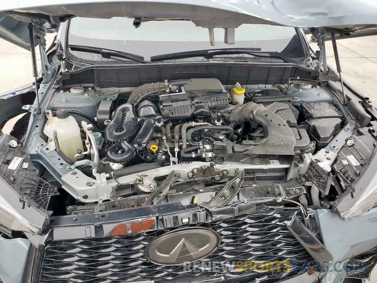 12 Photograph of a damaged car 3PCAJ5FA7RF108824 INFINITI QX50 SPORT 2024