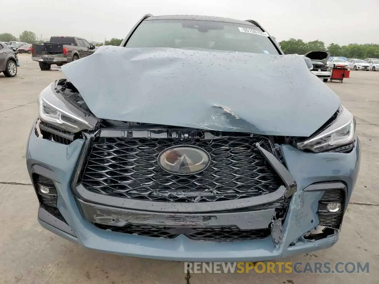 5 Photograph of a damaged car 3PCAJ5FA7RF108824 INFINITI QX50 SPORT 2024