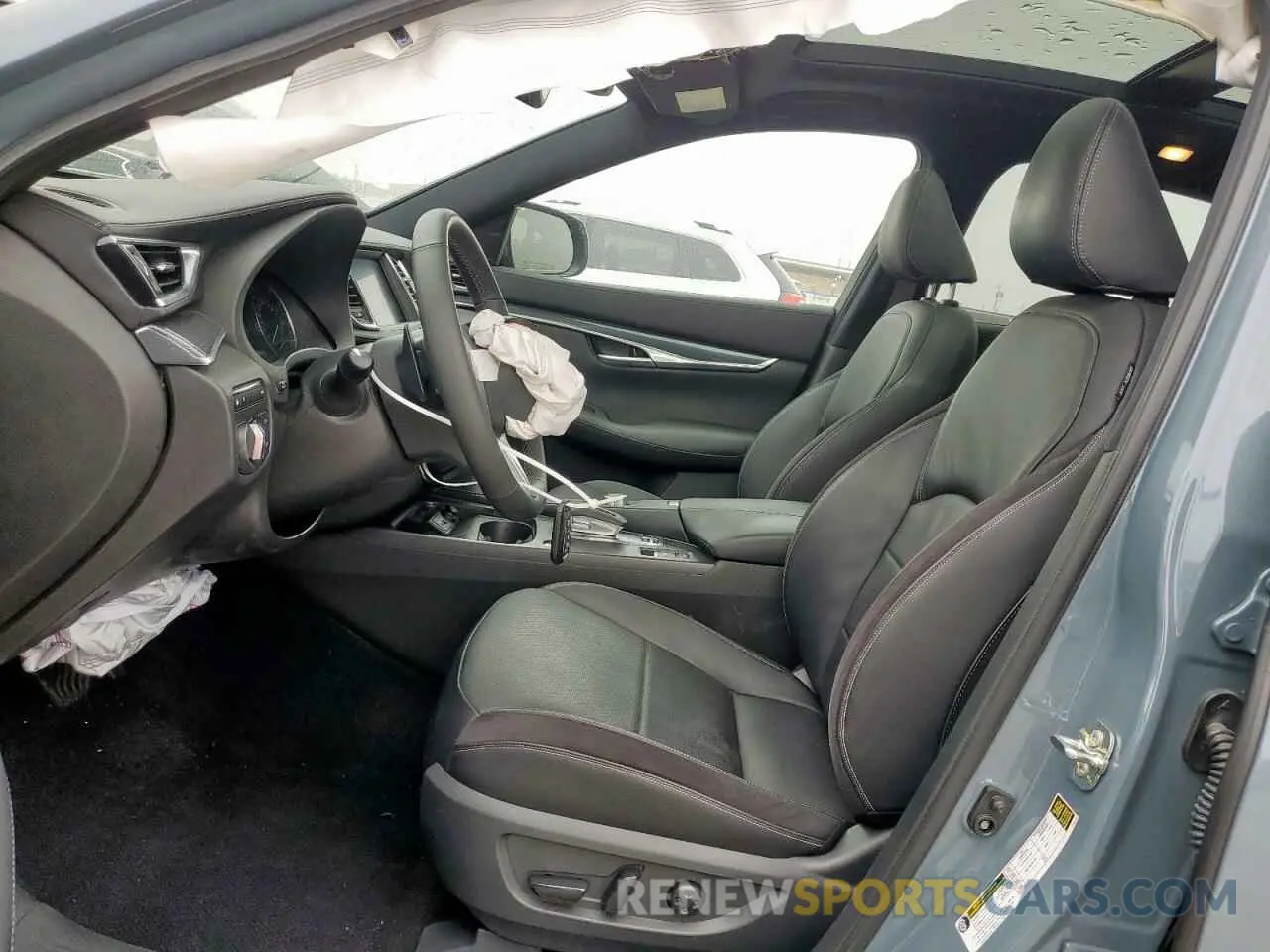 7 Photograph of a damaged car 3PCAJ5FA7RF108824 INFINITI QX50 SPORT 2024