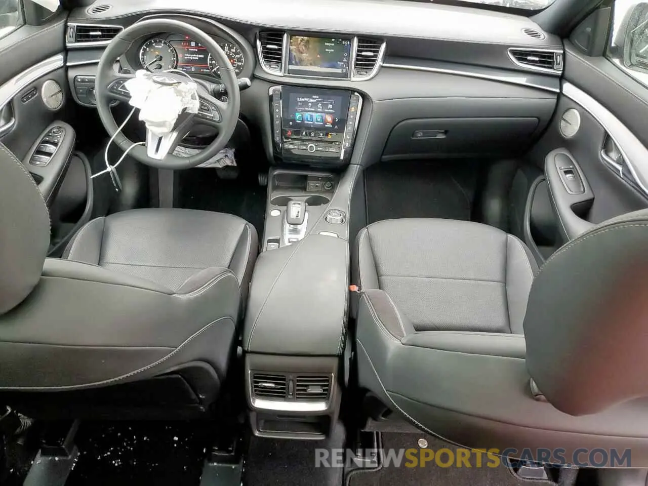 8 Photograph of a damaged car 3PCAJ5FA7RF108824 INFINITI QX50 SPORT 2024