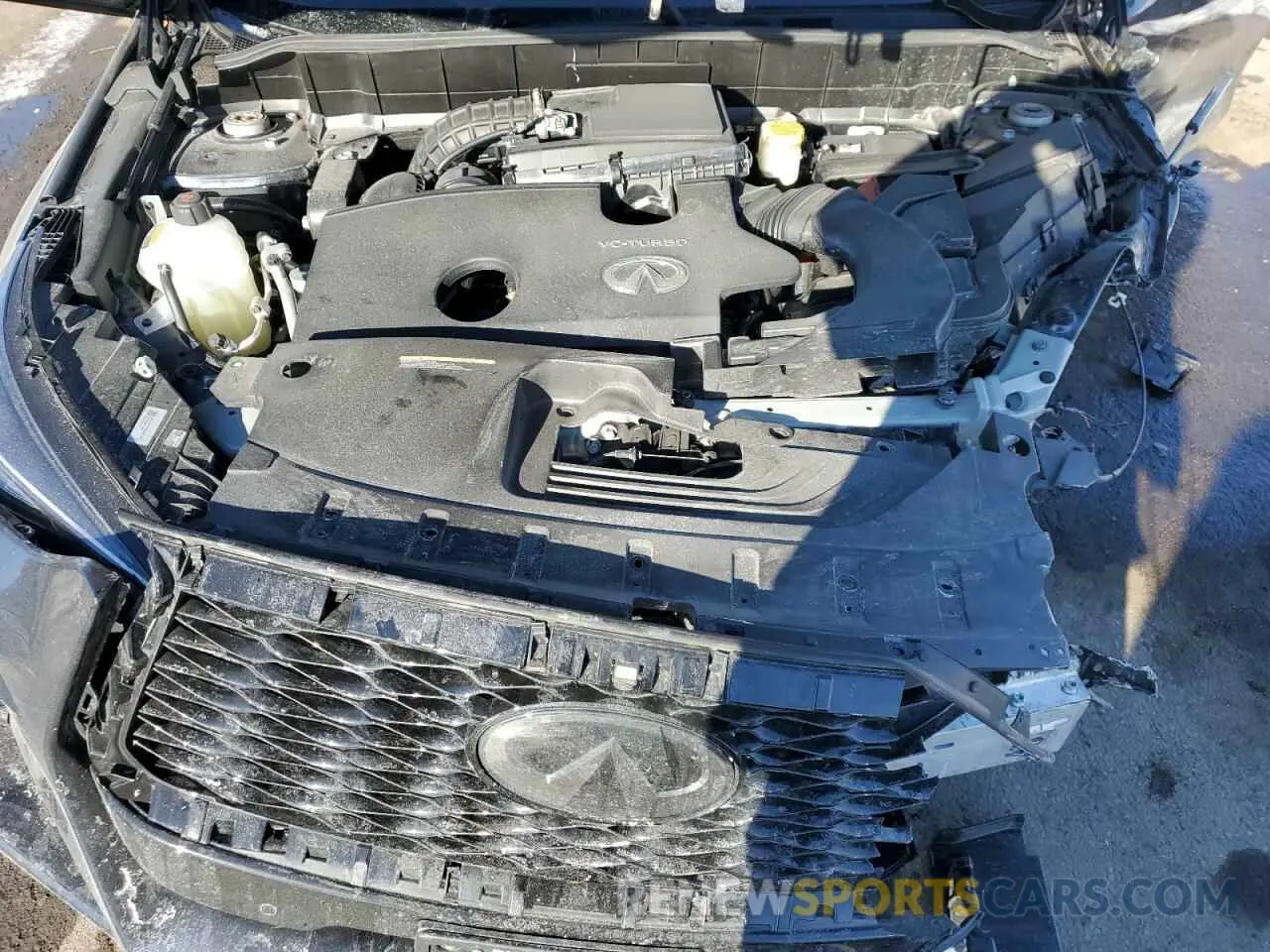 12 Photograph of a damaged car 3PCAJ5FB7RF112414 INFINITI QX50 SPORT 2024