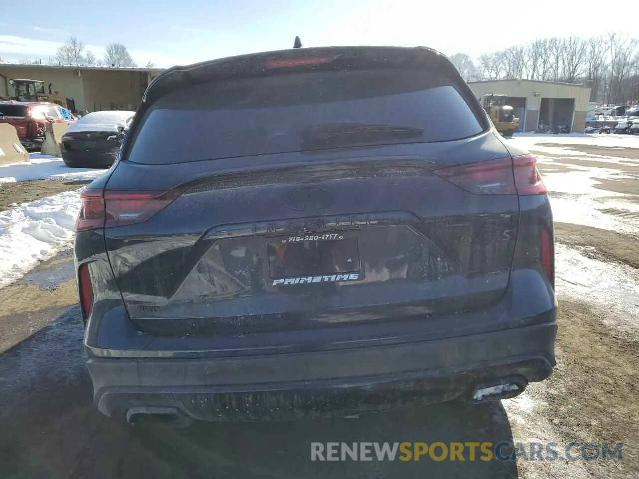 6 Photograph of a damaged car 3PCAJ5FB7RF112414 INFINITI QX50 SPORT 2024